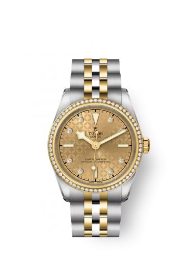 Black Bay 31 S&G - Diamond / Champagne - Diamond / Bracelet