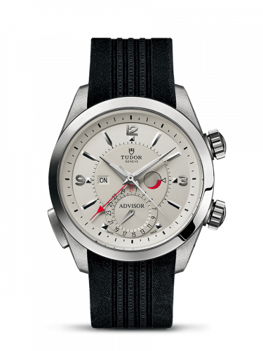 Heritage Advisor Stainless Steel / TItanium / Silver / Silk