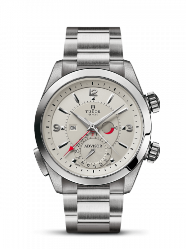 Heritage Advisor Stainless Steel / TItanium / Silver / Bracelet