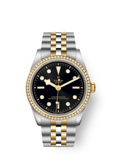 Black Bay 36 S&G - Diamond / Black / Bracelet