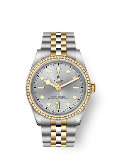 Black Bay 36 S&G - Diamond / Silver / Bracelet