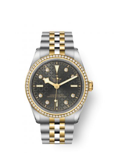 Black Bay 36 S&G - Diamond / Anthracite - Diamond / Bracelet