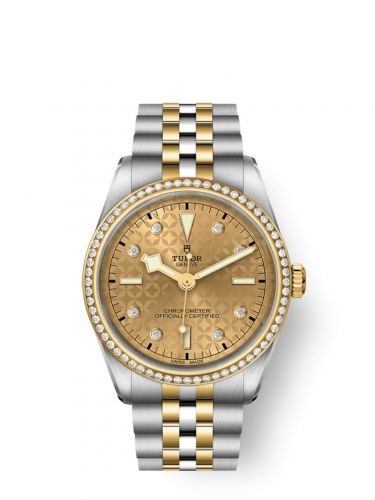 Black Bay 36 S&G - Diamond / Champagne - Diamond / Bracelet