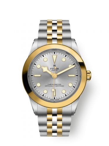 Black Bay 39 S&G / Silver / Bracelet