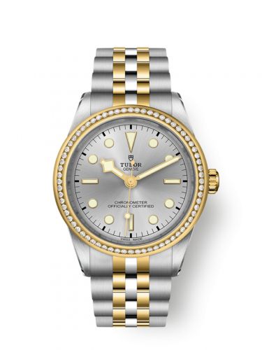 Black Bay 39 S&G - Diamond / Silver / Bracelet
