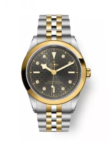 Black Bay 41 S&G / Anthracite - Diamond / Bracelet