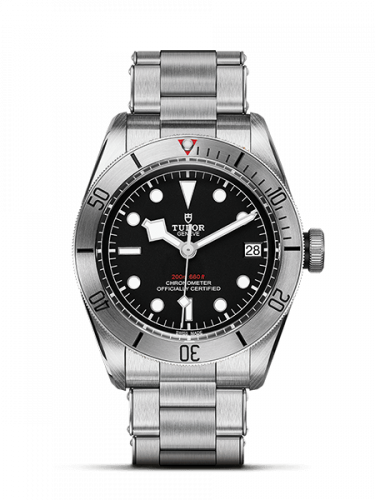 Heritage Black Bay Steel Manufacture / Bracelet