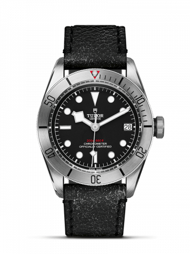 Heritage Black Bay Steel Manufacture / Strap