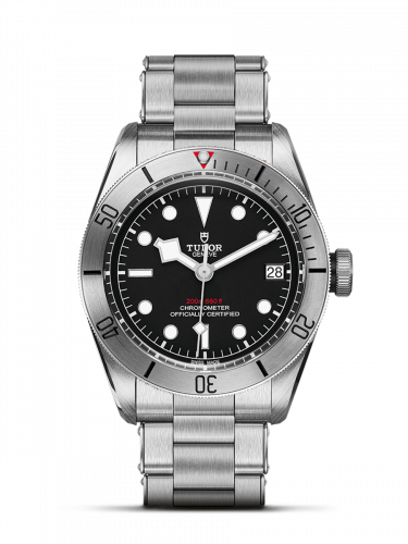 Heritage Black Bay Steel Manufacture / Bracelet