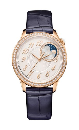 Égérie Moonphase 37 Pink Gold / Diamond / Silver