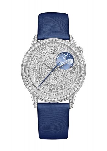 Égérie Moonphase 37 White Gold / Diamond / Diamond