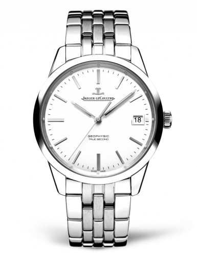 Geophysic True Second Stainless Steel / Silver / Bracelet