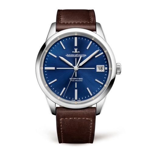 Geophysic True Second Stainless Steel / Blue