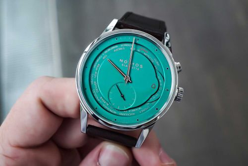 Zürich Weltzeit Arab Watch Club