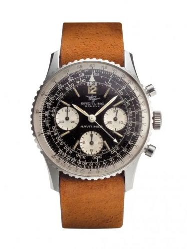 Navitimer 806 Stainless Steel / Serrated
