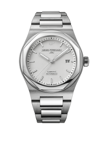 Laureato 41 Automatic Stainless Steel / Silver