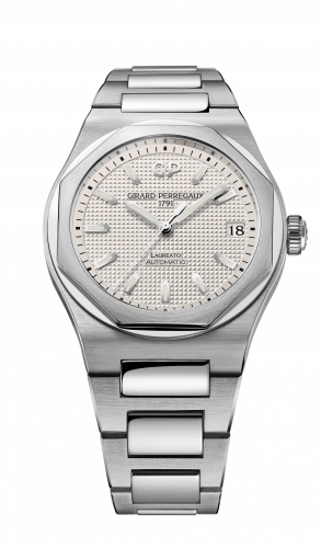 Laureato 38 Automatic Stainless Steel / Silver