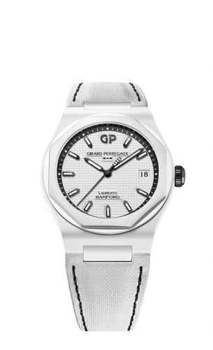 Laureato 38 Automatic Bamford Ghost / Strap