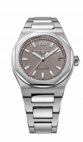 Laureato 42 Automatic Stainless Steel / Grey