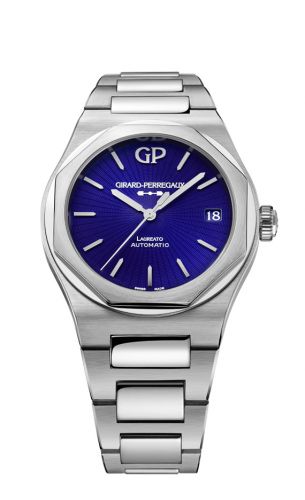 Laureato 42 Automatic Stainless Steel / Blue Eternity Edition