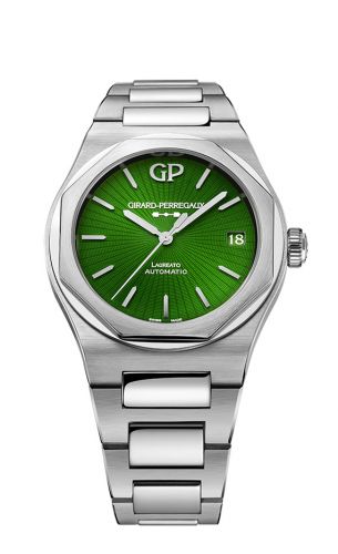 Laureato 42 Automatic Stainless Steel / Green Eternity Edition