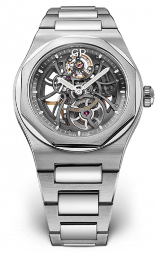 Laureato 42 Automatic Skeleton Stainless Steel / Bracelet