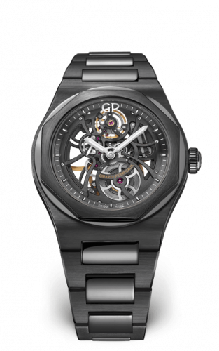 Laureato 42 Automatic Skeleton Ceramic / Bracelet