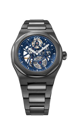 Laureato 42 Automatic Skeleton Ceramic / Bracelet