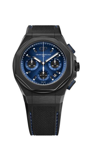 Laureato Absolute Chronograph Titanium PVD / Blue