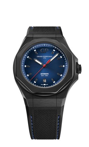Laureato Absolute Titanium PVD / Blue