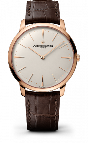 Patrimony Contemporaine 40 Manual-Winding / Pink Gold / Silver