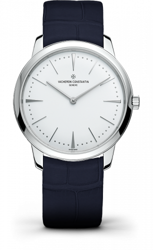 Patrimony Contemporaine 36mm Manual-Winding White Gold / Silver