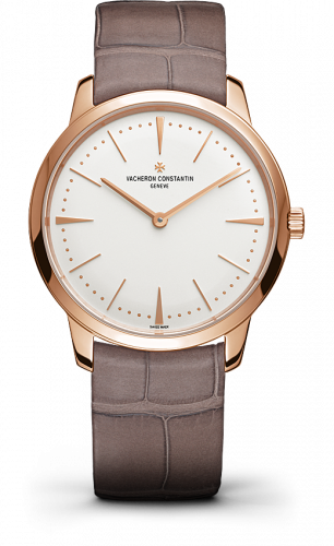 Patrimony Contemporaine 36mm Manual-Winding Pink Gold / Silver