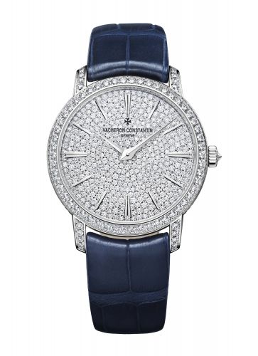 Traditionnelle Small Seconds Whit Gold / Diamond / Diamond