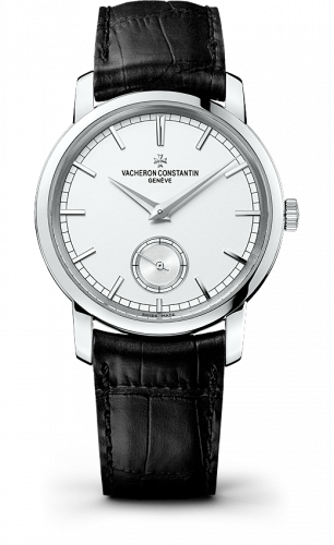Traditionnelle Small Seconds White Gold / Silver