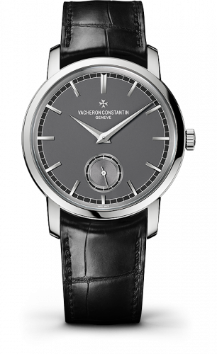 Traditionnelle Small Seconds Platinum / Slate
