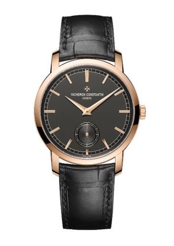 Traditionnelle Small Seconds Pink / Slate