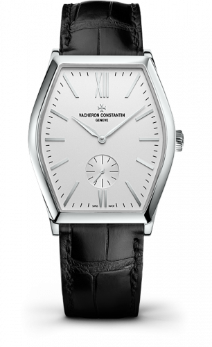 Malte Small Seconds White Gold / Silver