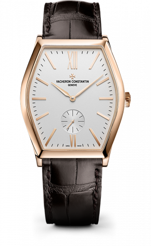 Malte Small Seconds Pink Gold / Silver