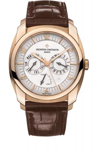 Quai de l’Ile Pink Day-Date Gold / Silver