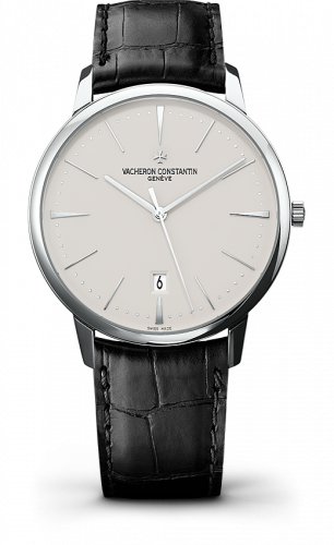Patrimony Contemporaine Self-Winding  White Gold / Silver