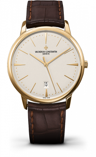 Patrimony Contemporaine Self-Winding Yellow Gold / Silver