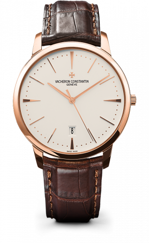 Patrimony Contemporaine Self-Winding Pink Gold / Silver