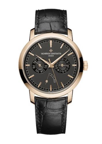 Traditionnelle Day-Date Power Reserve Pink / Slate