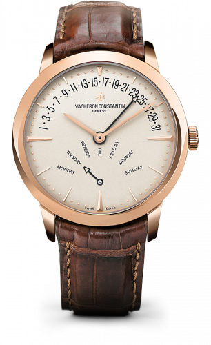 Patrimony Retrograde Day-Date