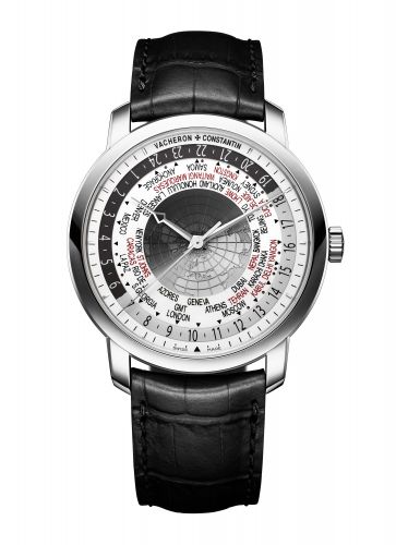 Traditionnelle World Time White Gold