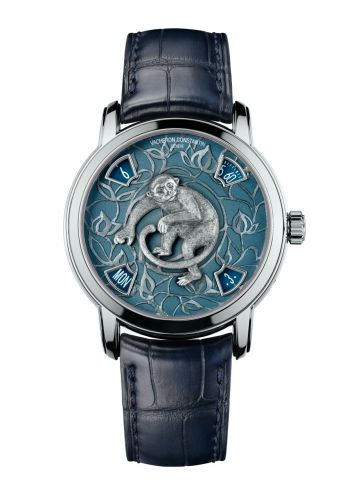 Métiers d'Art The Legend of the Chinese Zodiac Year of the Monkey Platinum