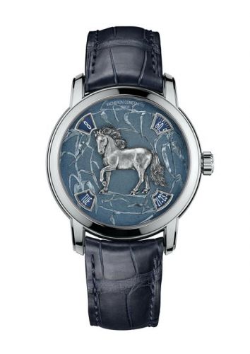 Métiers d'Art The Legend of the Chinese Zodiac Year of the Horse Platinum