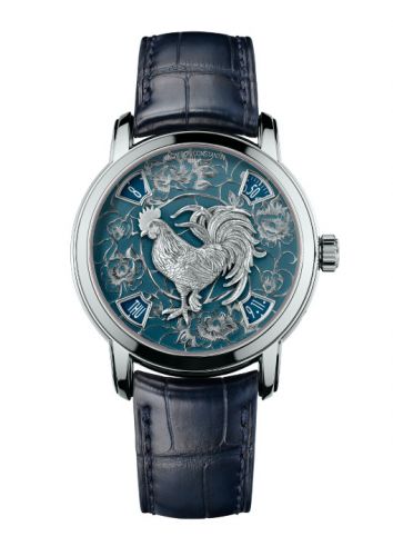 Métiers d'Art The Legend of the Chinese Zodiac Year of the Rooster Platinum