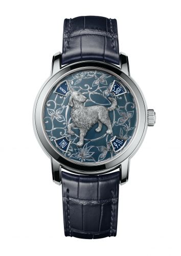 Métiers d'Art The Legend of the Chinese Zodiac Year of the Dog Platinum